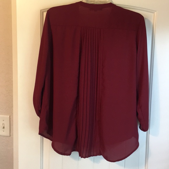 Heartsoul sheer xl blouse - Picture 5 of 5